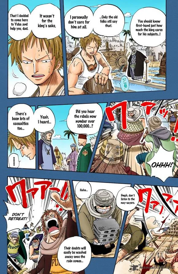 One Piece - Colored Chapter 171 page 7