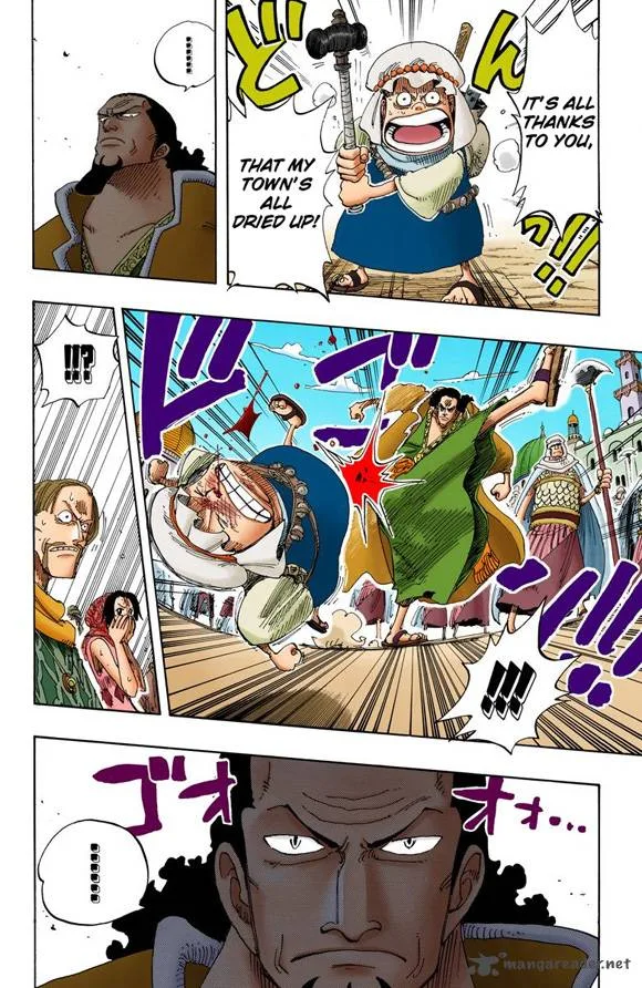 One Piece - Colored Chapter 171 page 13