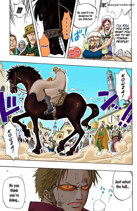 One Piece - Colored Chapter 171 page 14
