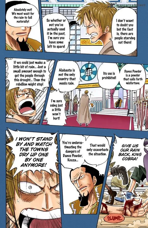 One Piece - Colored Chapter 171 page 9