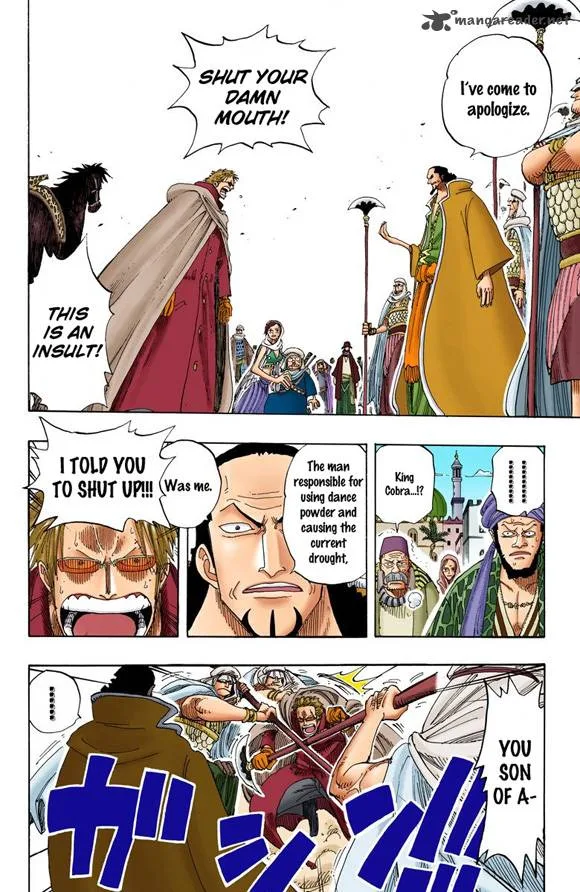One Piece - Colored Chapter 171 page 15