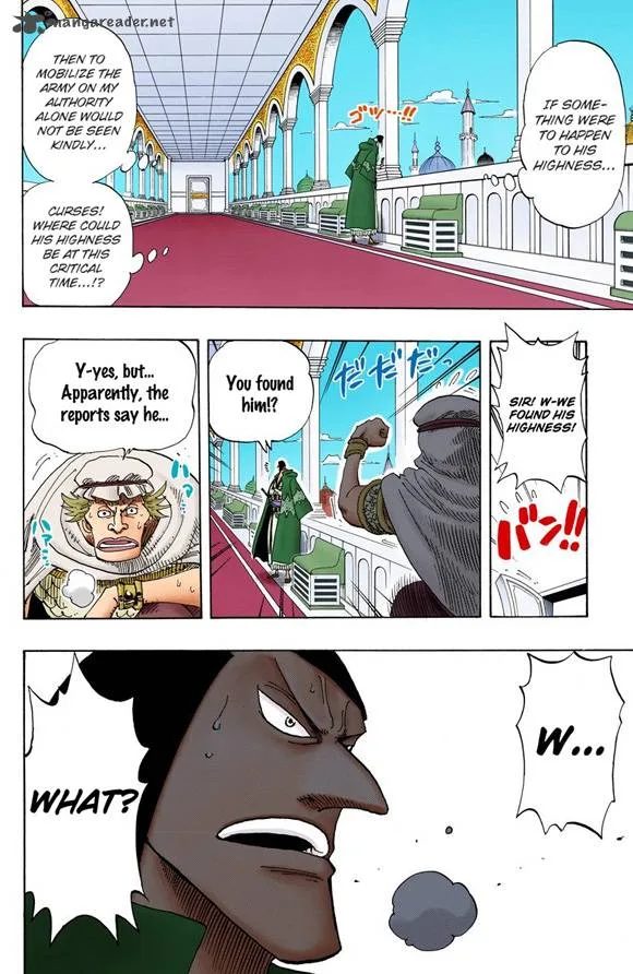 One Piece - Colored Chapter 171 page 5