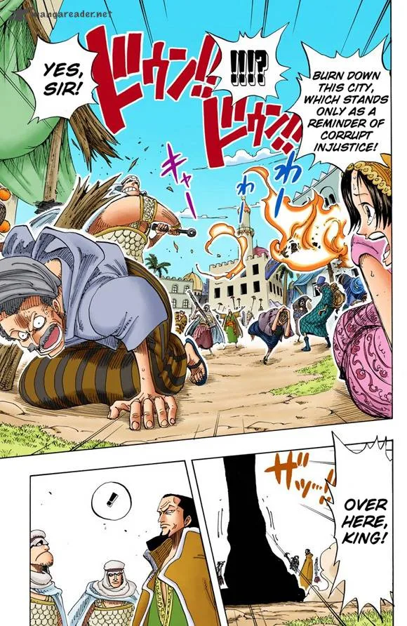 One Piece - Colored Chapter 171 page 12