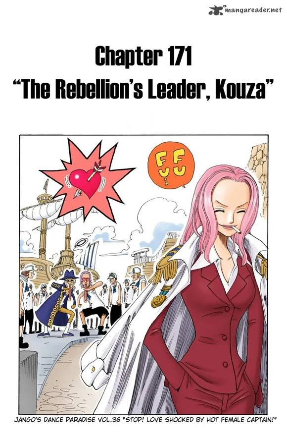 One Piece - Colored Chapter 171 page 2