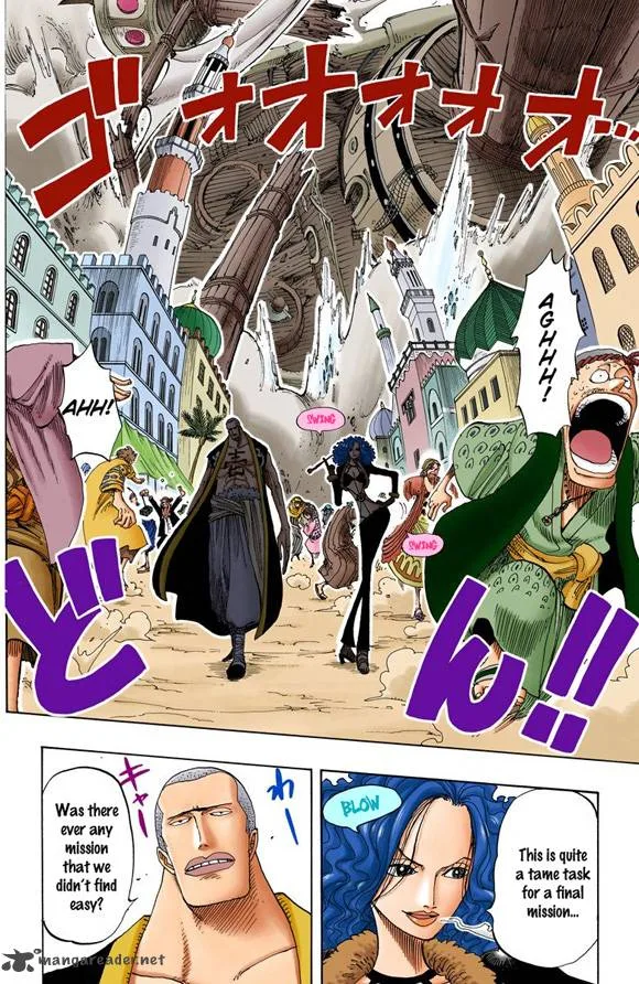 One Piece - Colored Chapter 171 page 19