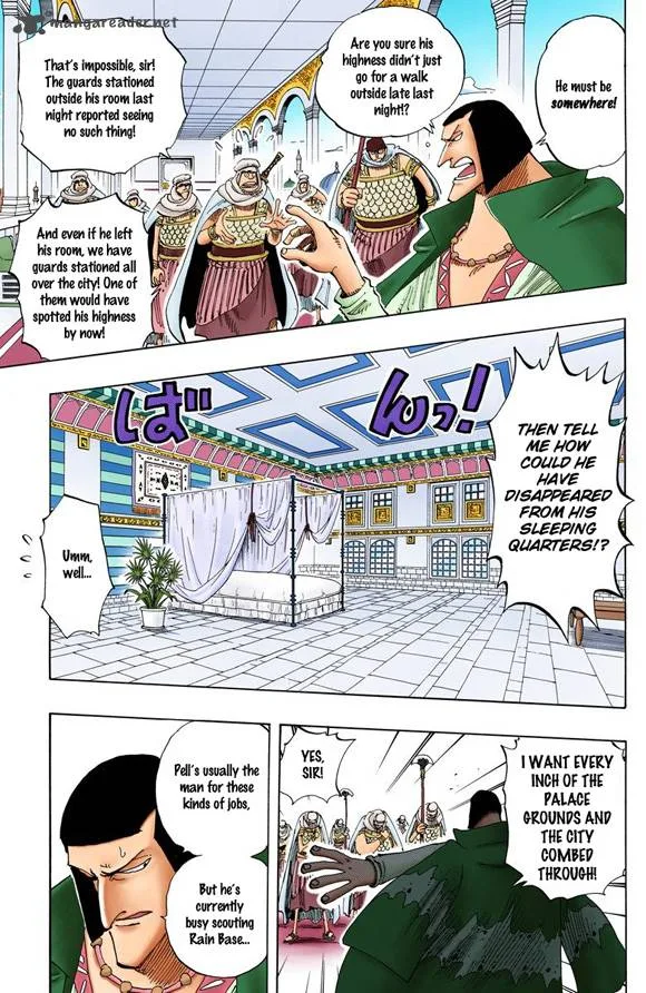 One Piece - Colored Chapter 171 page 4