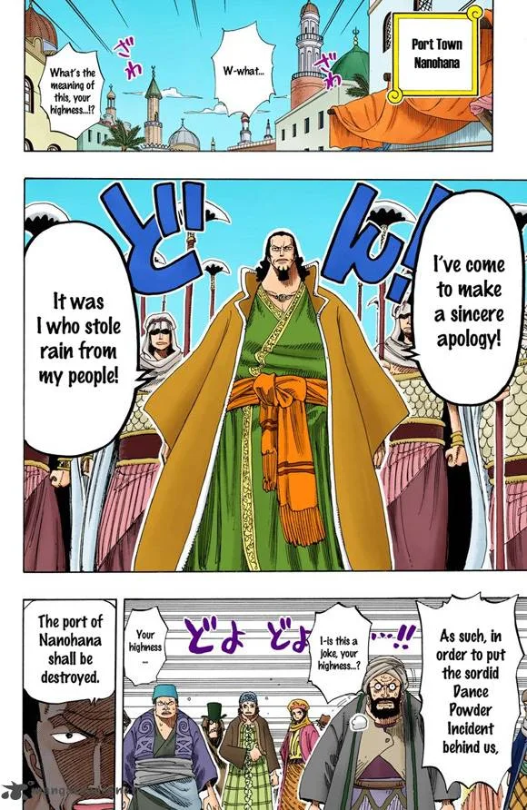 One Piece - Colored Chapter 171 page 11