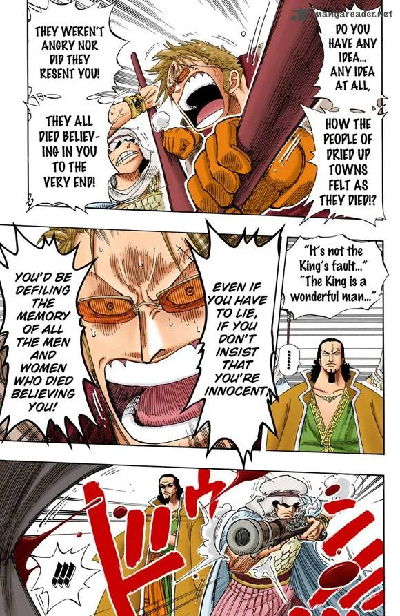 One Piece - Colored Chapter 171 page 16