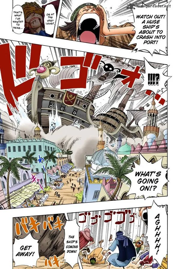 One Piece - Colored Chapter 171 page 18