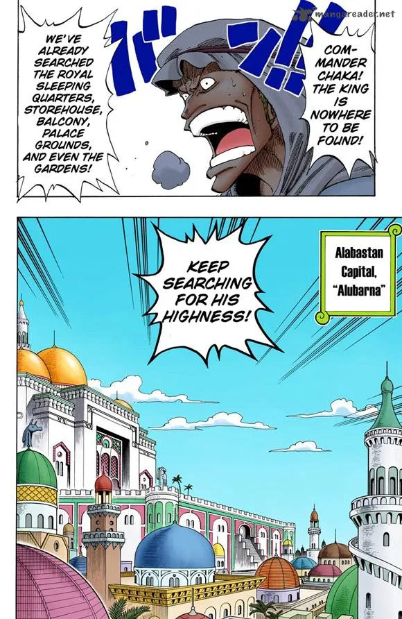 One Piece - Colored Chapter 171 page 3