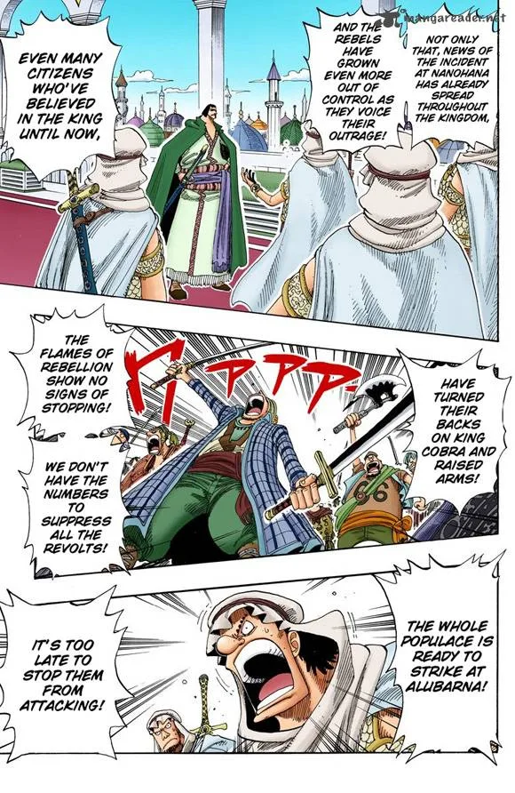 One Piece - Colored Chapter 172 page 12
