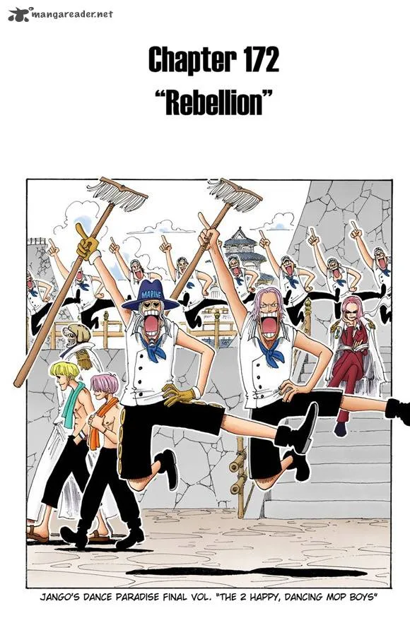 One Piece - Colored Chapter 172 page 2