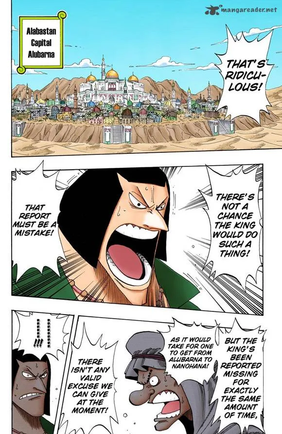 One Piece - Colored Chapter 172 page 11