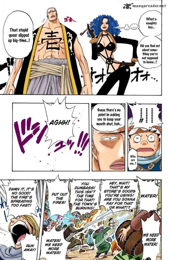 One Piece - Colored Chapter 172 page 6