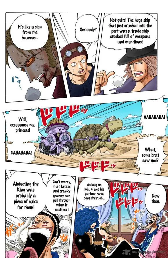 One Piece - Colored Chapter 172 page 9