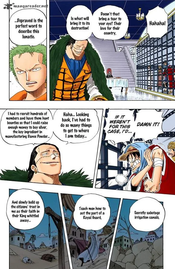 One Piece - Colored Chapter 172 page 17