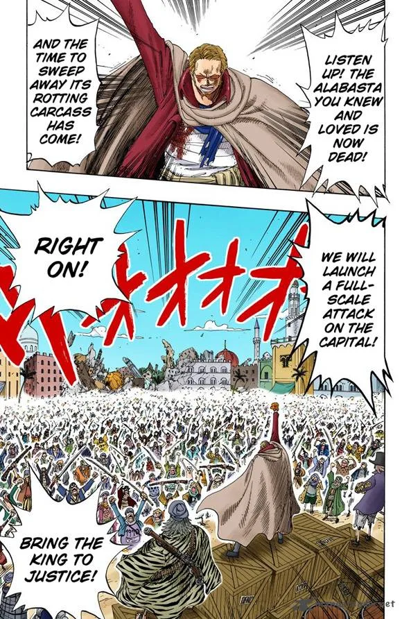 One Piece - Colored Chapter 172 page 10