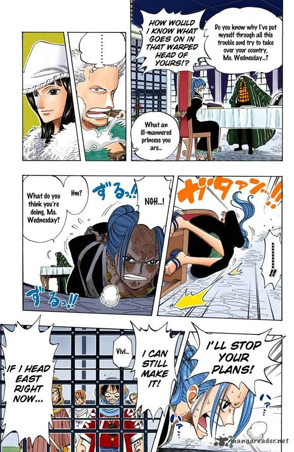 One Piece - Colored Chapter 172 page 18