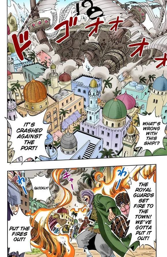 One Piece - Colored Chapter 172 page 3