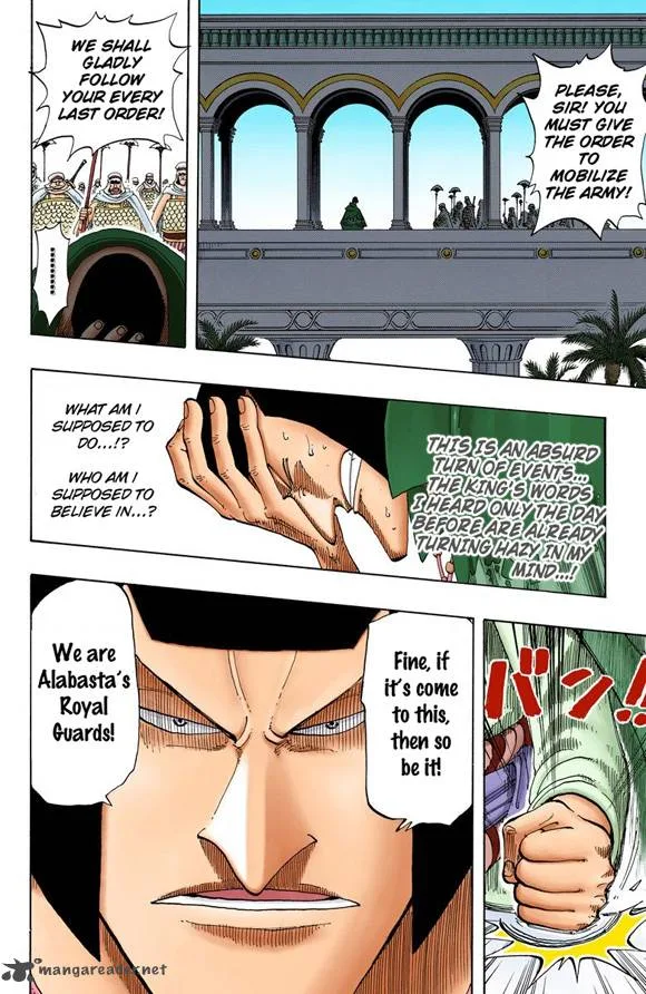 One Piece - Colored Chapter 172 page 13