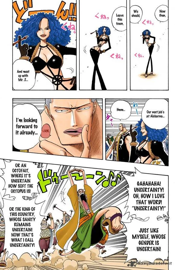 One Piece - Colored Chapter 172 page 4