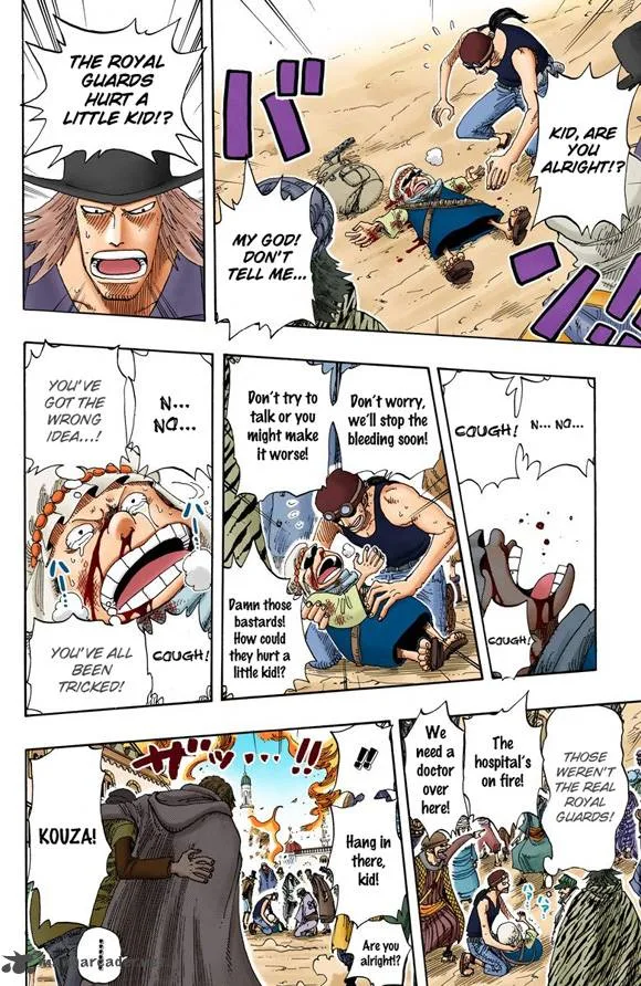 One Piece - Colored Chapter 172 page 7