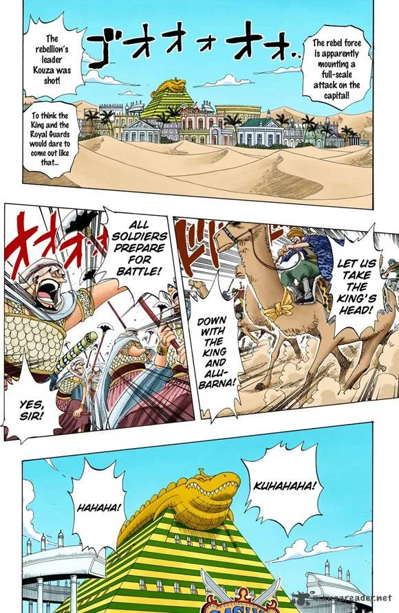 One Piece - Colored Chapter 172 page 15
