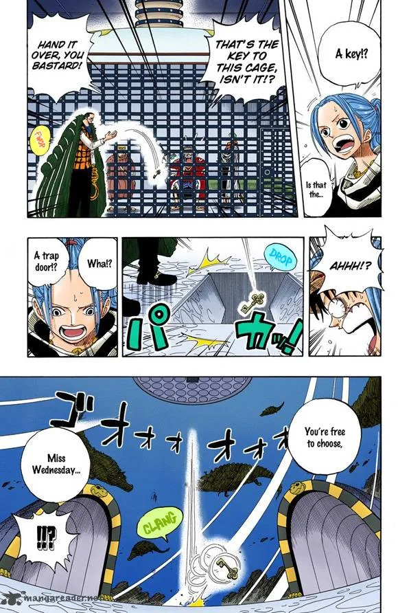 One Piece - Colored Chapter 172 page 20