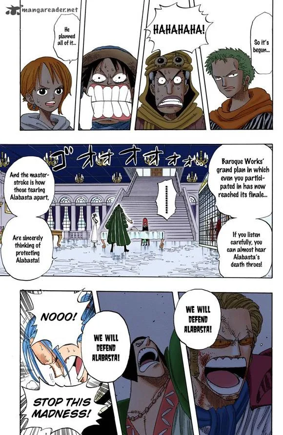 One Piece - Colored Chapter 172 page 16