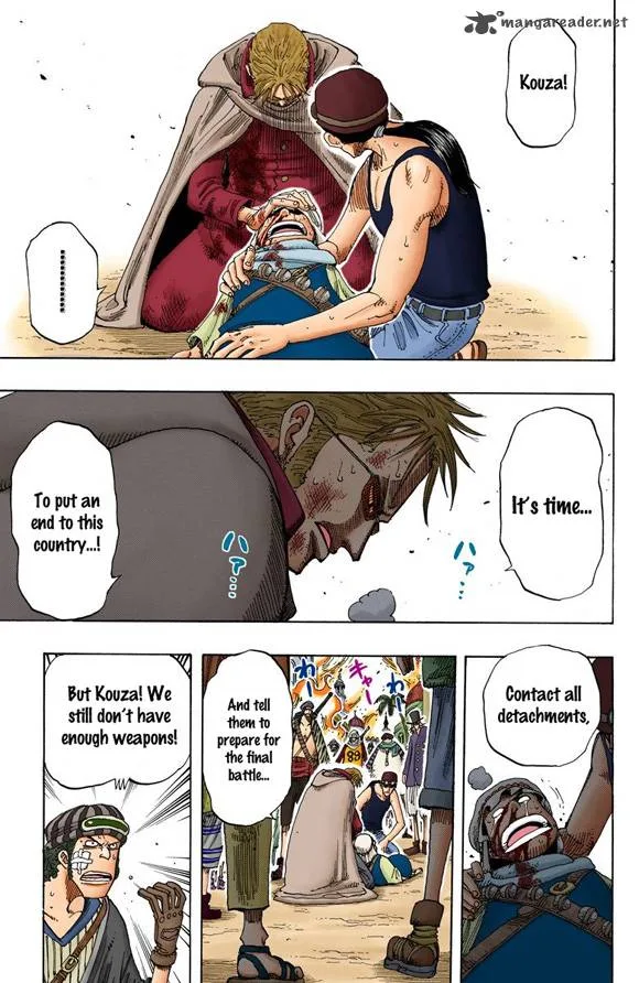 One Piece - Colored Chapter 172 page 8