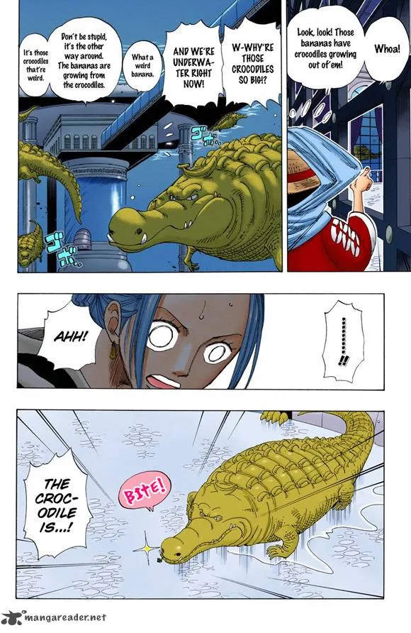 One Piece - Colored Chapter 173 page 5