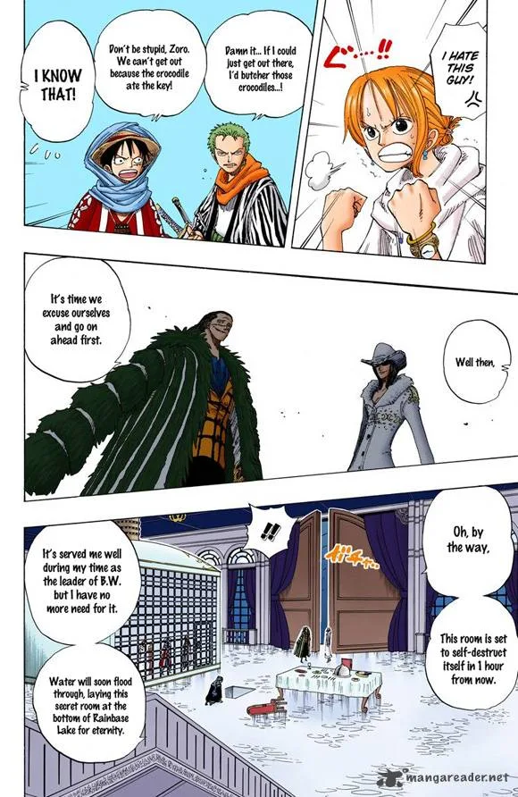 One Piece - Colored Chapter 173 page 7