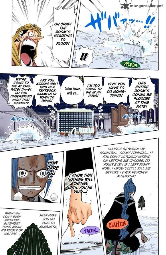 One Piece - Colored Chapter 173 page 12