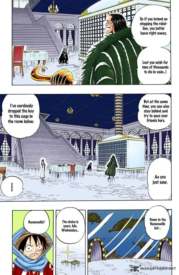 One Piece - Colored Chapter 173 page 4