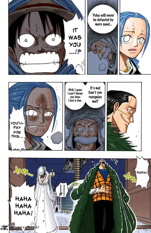 One Piece - Colored Chapter 173 page 11