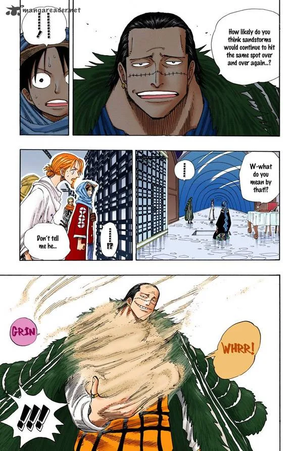 One Piece - Colored Chapter 173 page 10