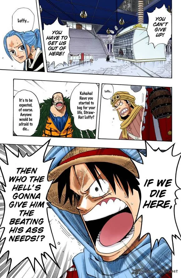One Piece - Colored Chapter 173 page 14