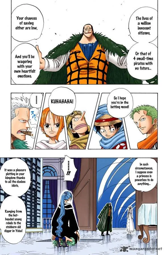 One Piece - Colored Chapter 173 page 8
