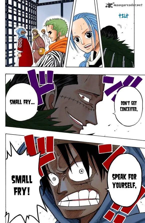 One Piece - Colored Chapter 173 page 15