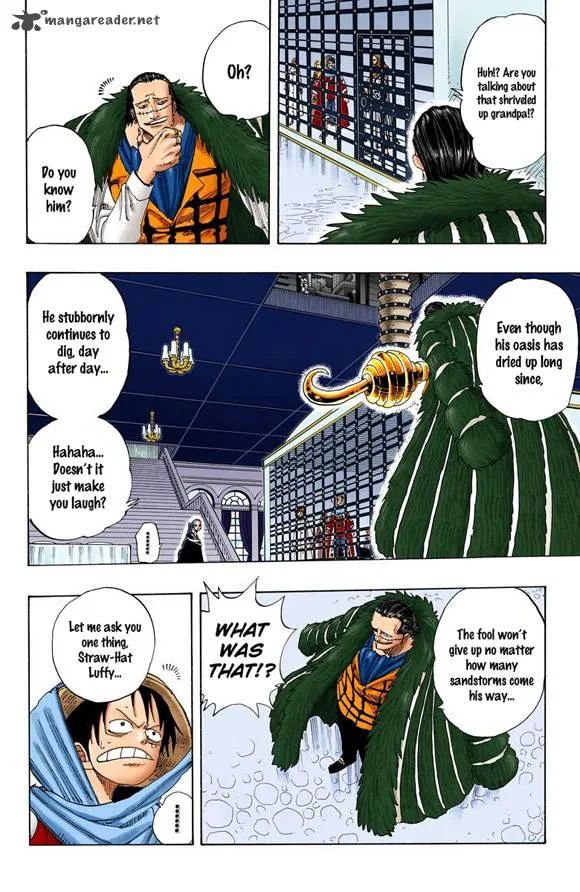 One Piece - Colored Chapter 173 page 9