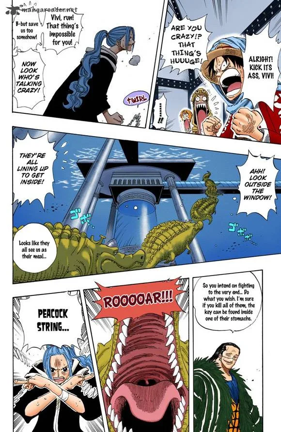 One Piece - Colored Chapter 173 page 17