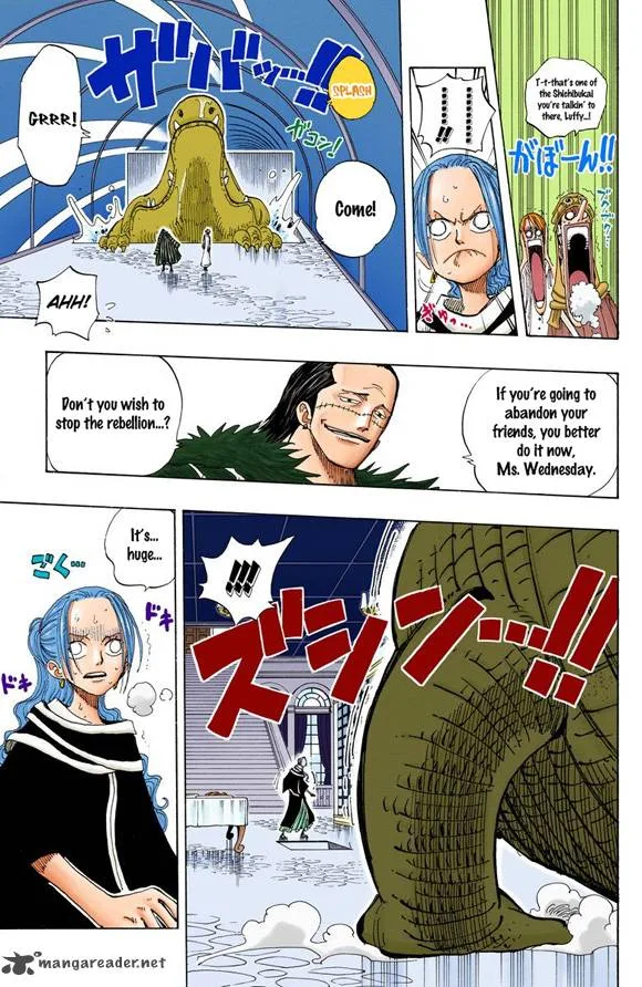One Piece - Colored Chapter 173 page 16