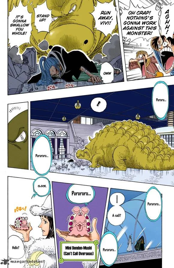 One Piece - Colored Chapter 173 page 19