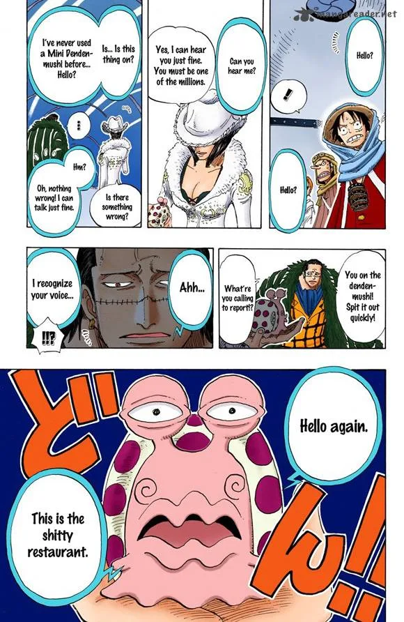 One Piece - Colored Chapter 173 page 20