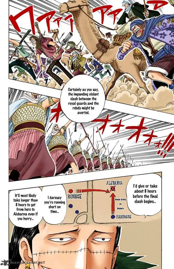 One Piece - Colored Chapter 173 page 3