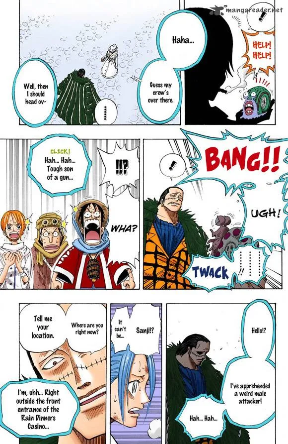One Piece - Colored Chapter 174 page 6