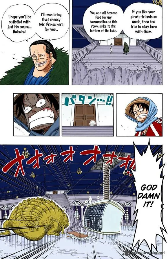 One Piece - Colored Chapter 174 page 12