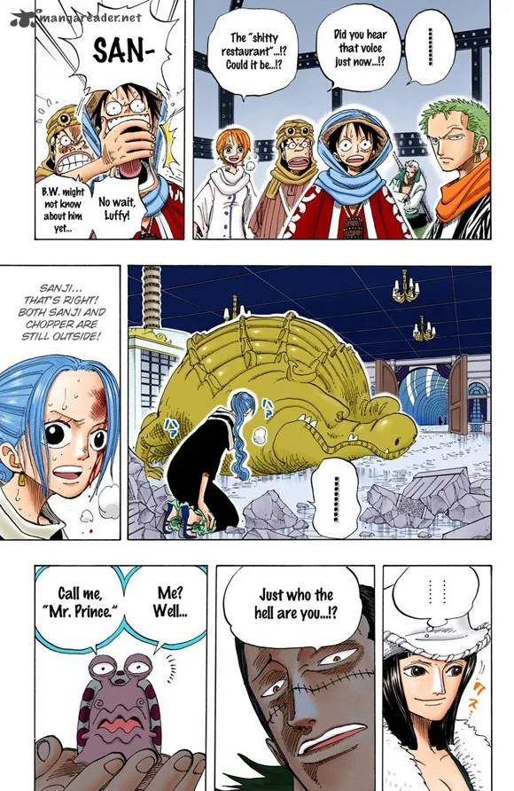 One Piece - Colored Chapter 174 page 4
