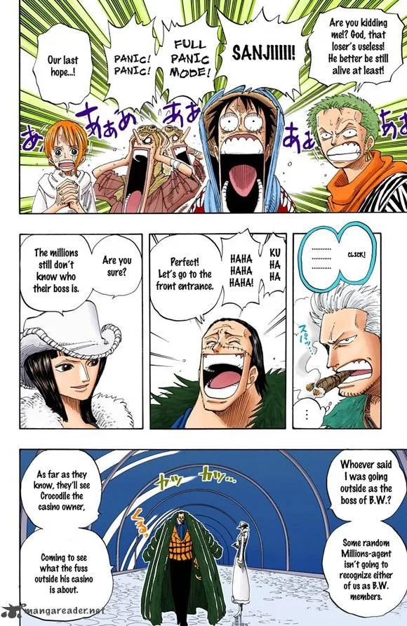 One Piece - Colored Chapter 174 page 7