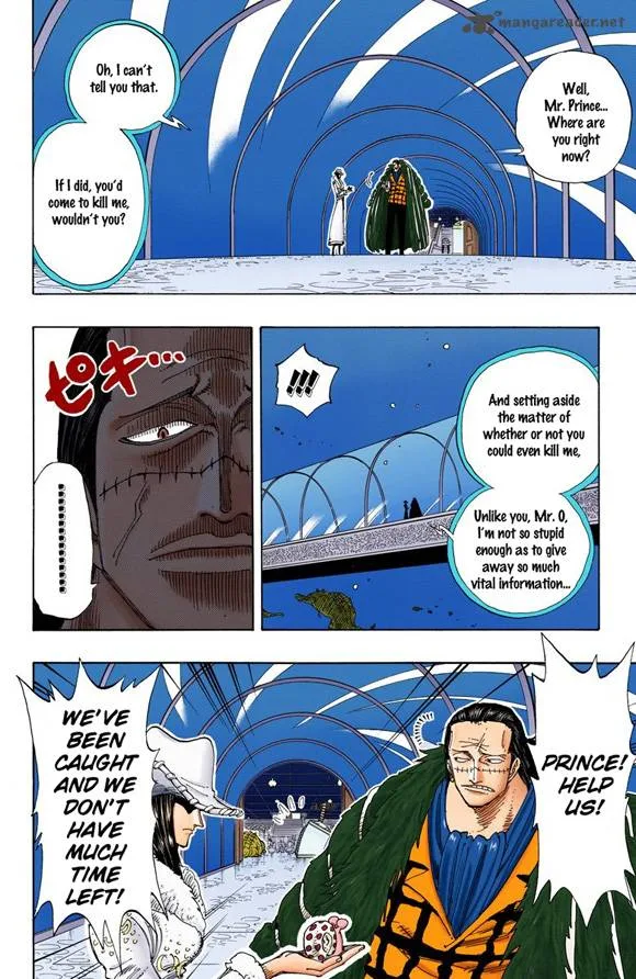 One Piece - Colored Chapter 174 page 5